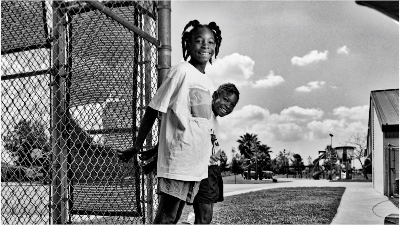 Williams Sisters Backdrop Image