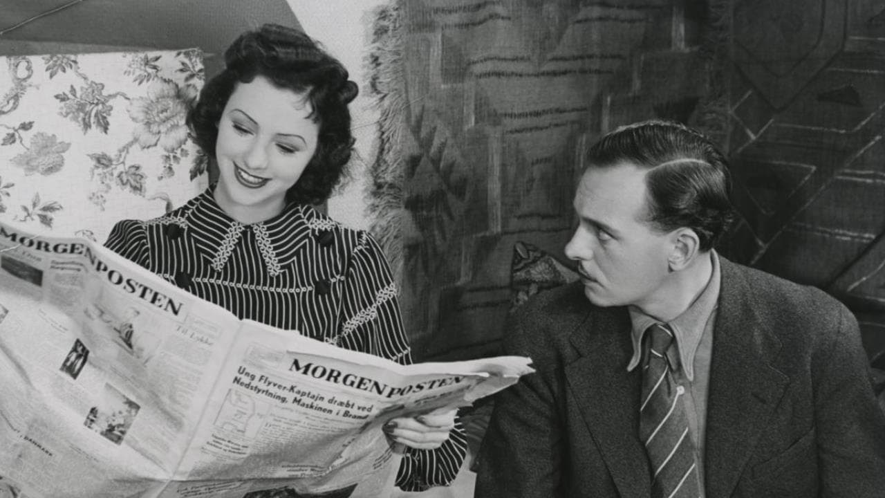En pige med pep (1940)