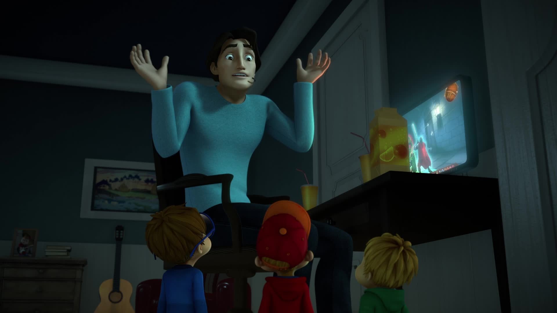 Alvinnn!!! and The Chipmunks