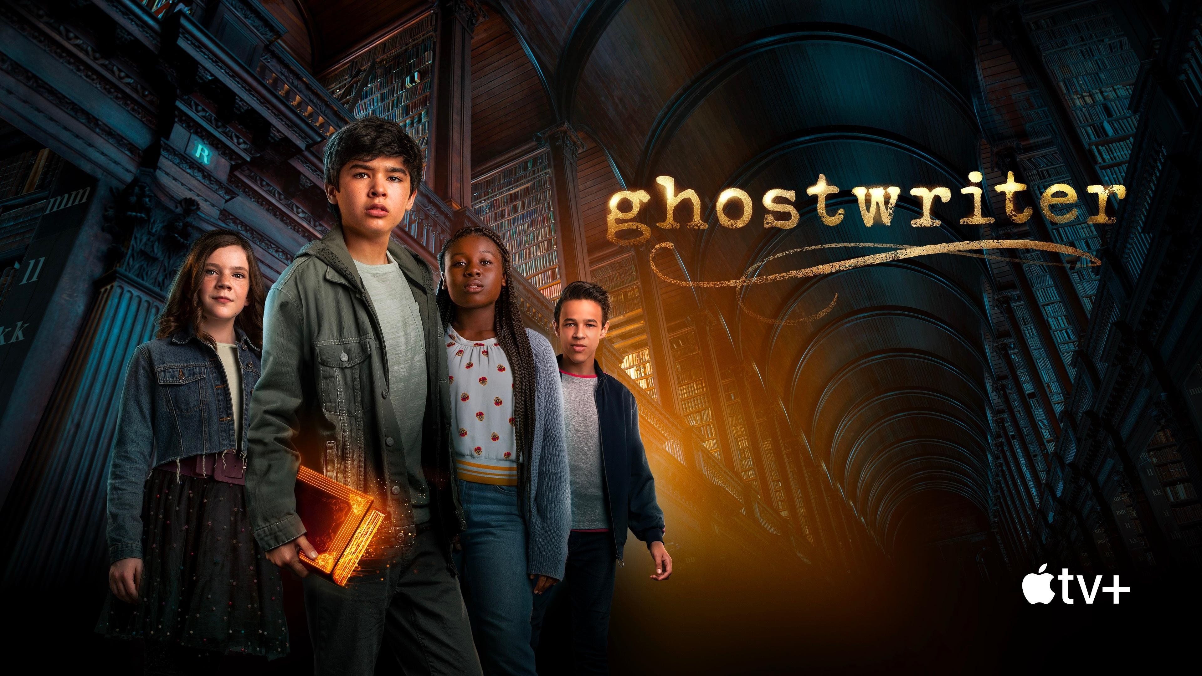 '고스트 라이터' - Ghostwriter - Season 2 Episode 12