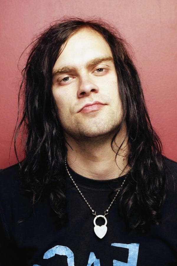 et billede af Bert McCracken