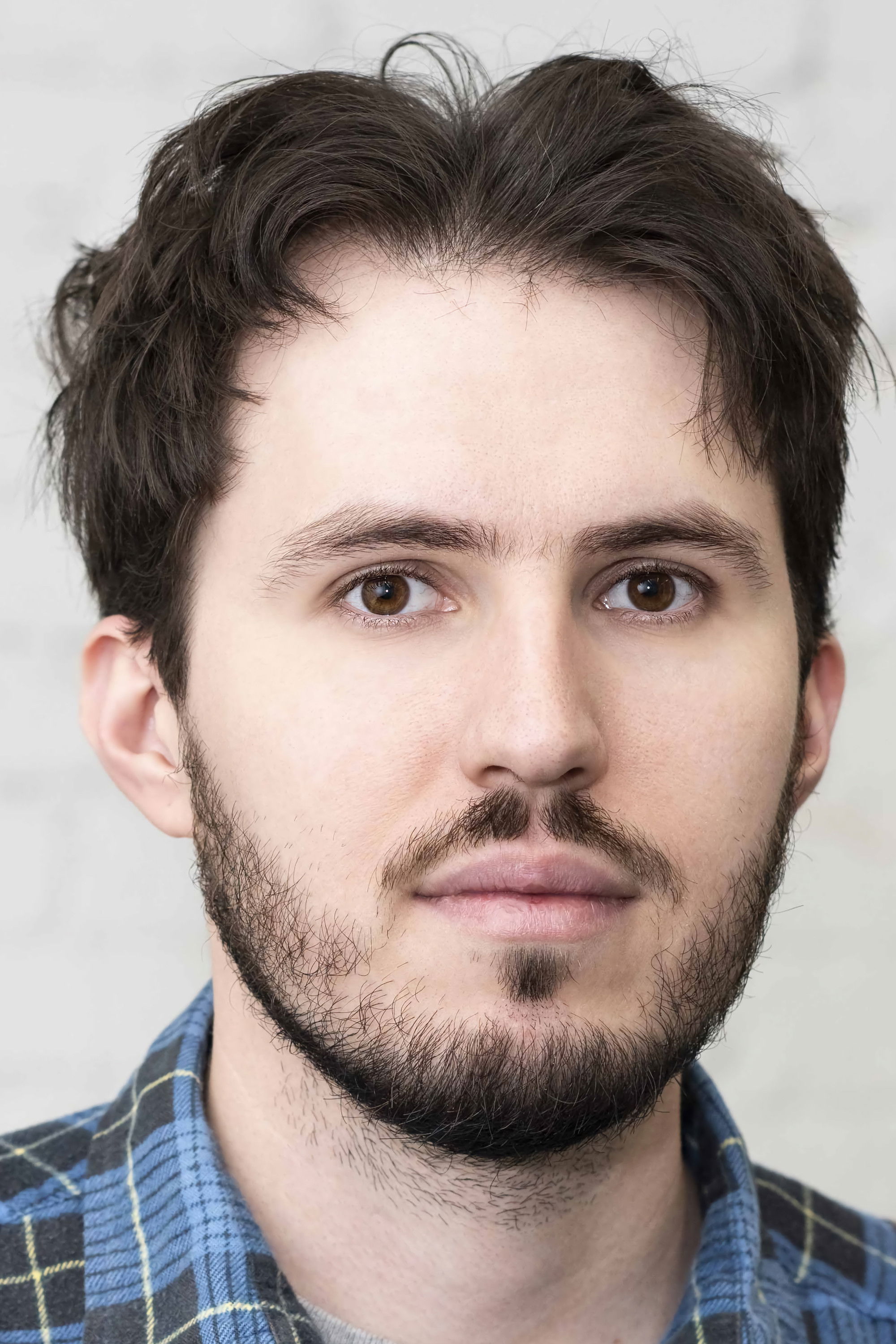 et billede af Viktor Isaev