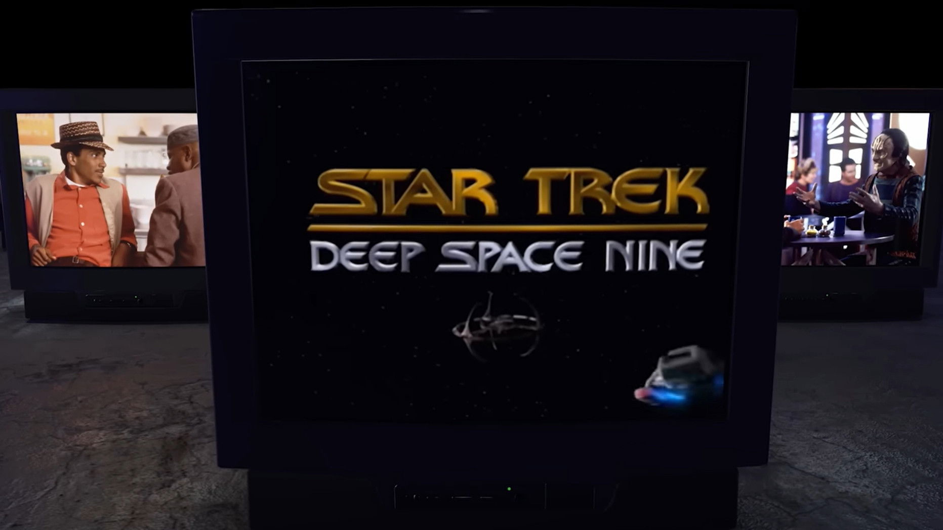 Star Trek: Deep Space Nine Season 0 :Episode 118  Star Trek Deep Space Nine: What We Left Behind