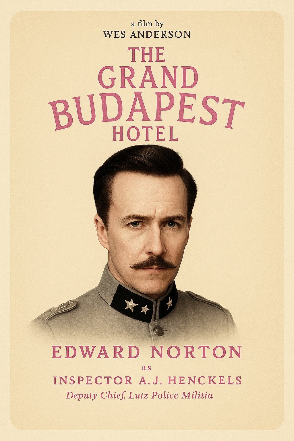 The Grand Budapest Hotel
