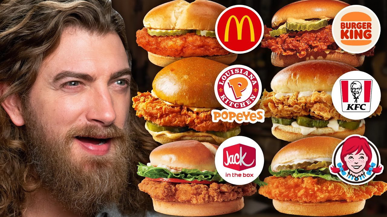 Blind Spicy Chicken Sandwich Taste Test
