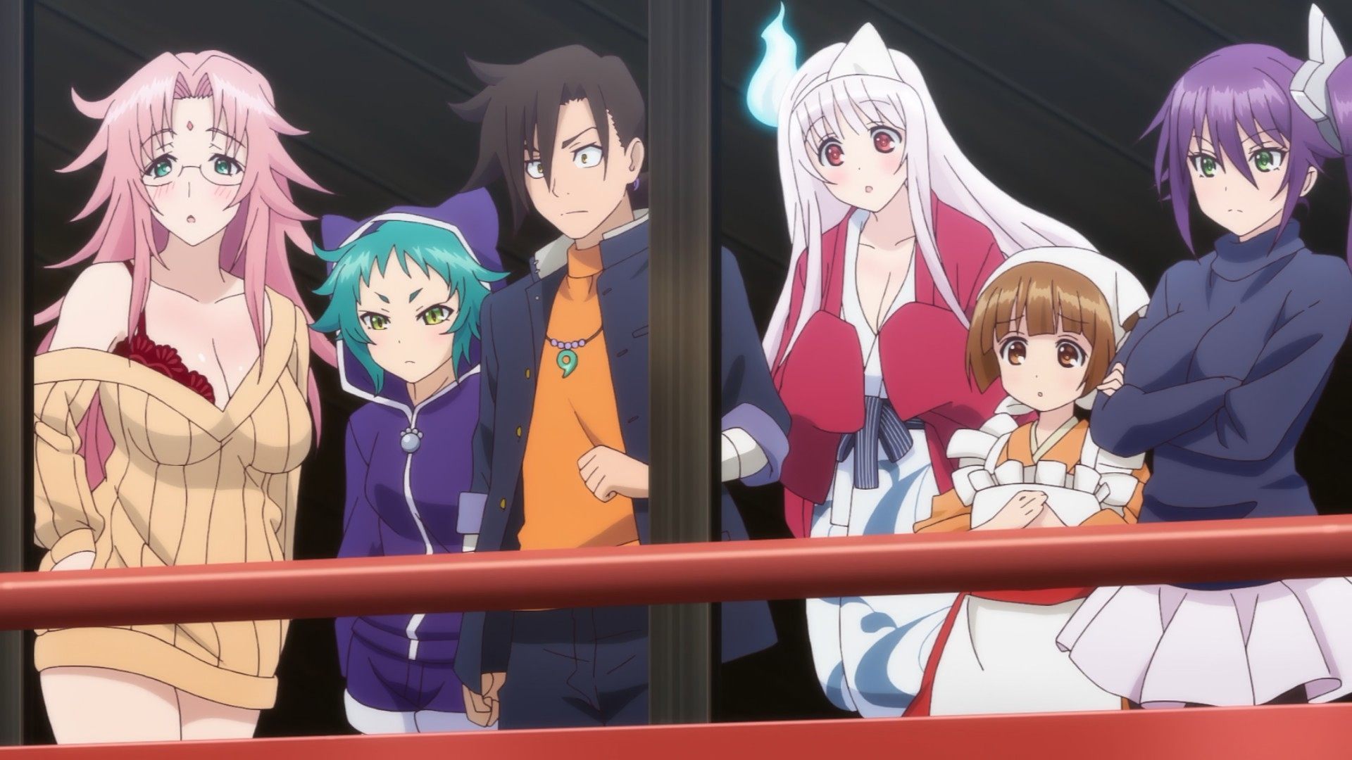 Yuragi-sou no Yuuna-san (Yuuna and the Haunted Hot Springs) - Characters & Staff