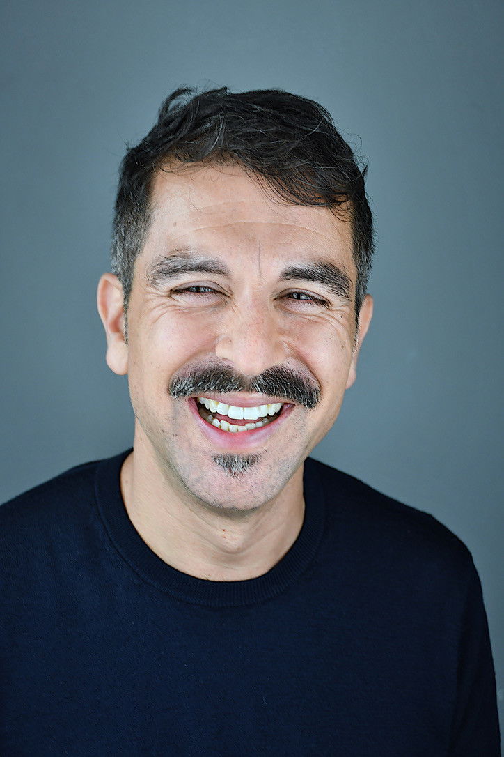 et billede af Antony Hickling