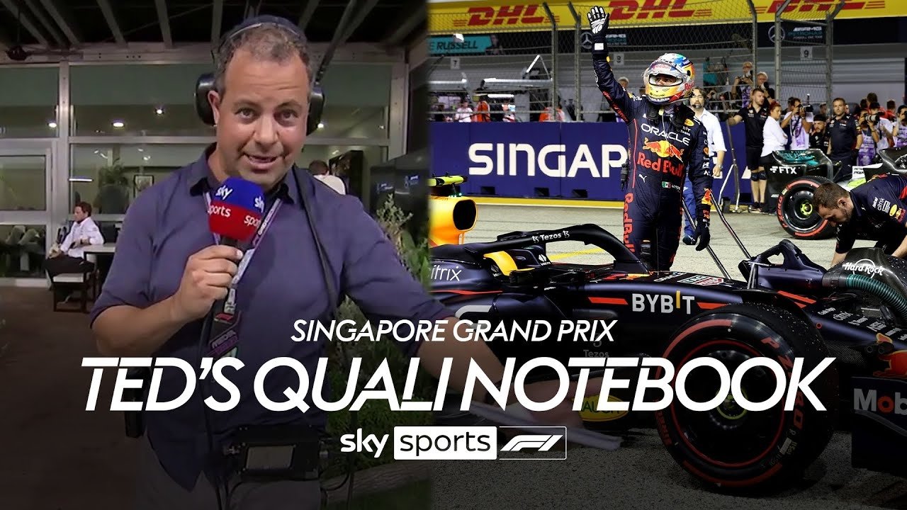 Ted's Notebook