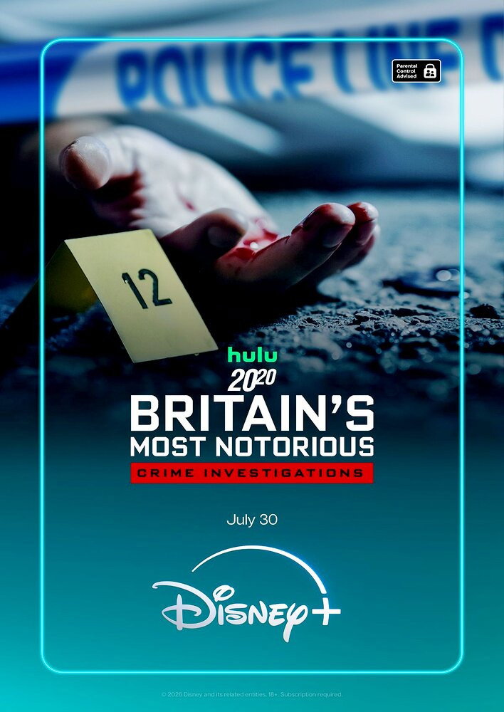 Poster de 20/20 Britain's Most Notorious Crime Investigations