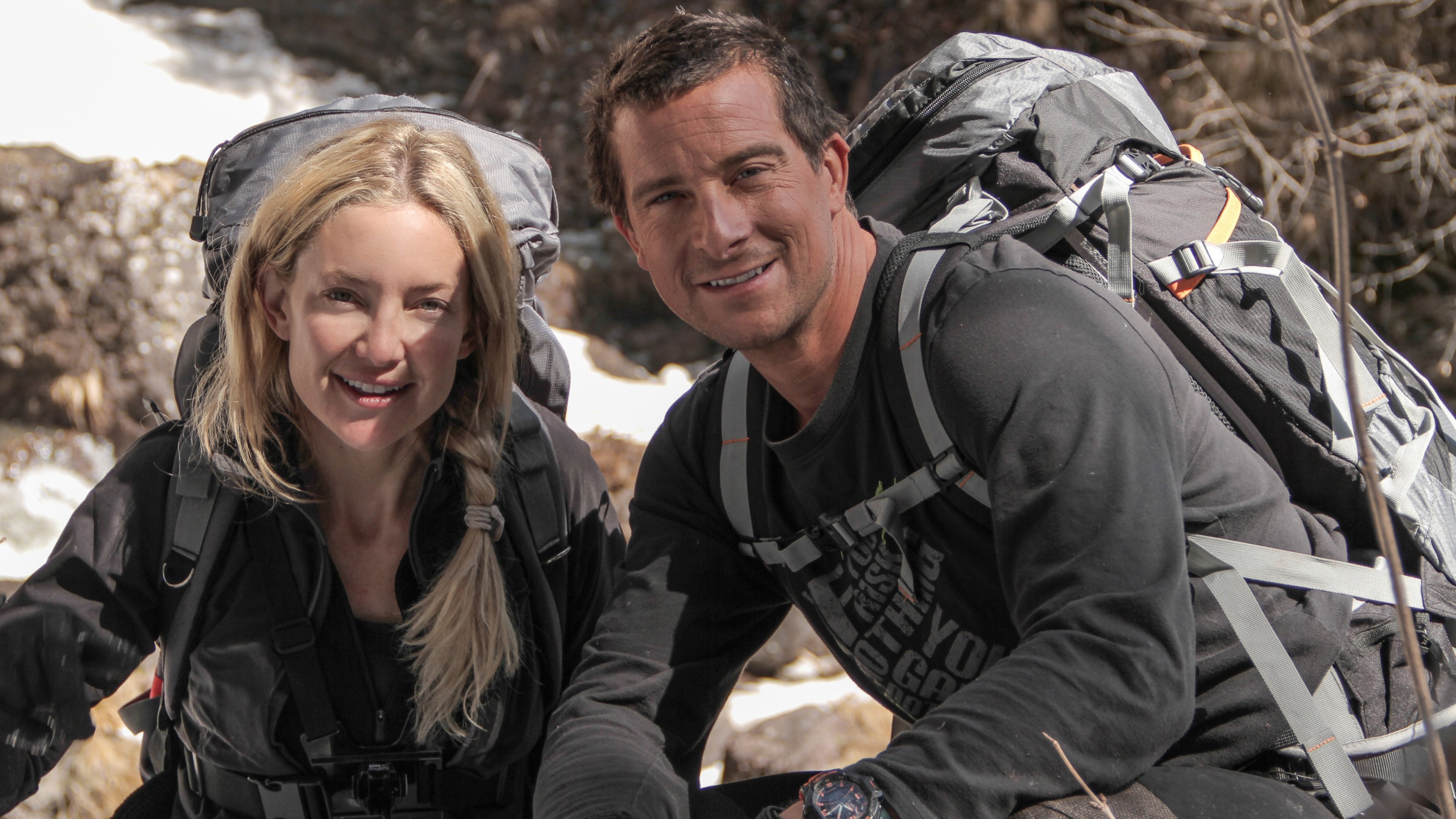 Running Wild with Bear Grylls