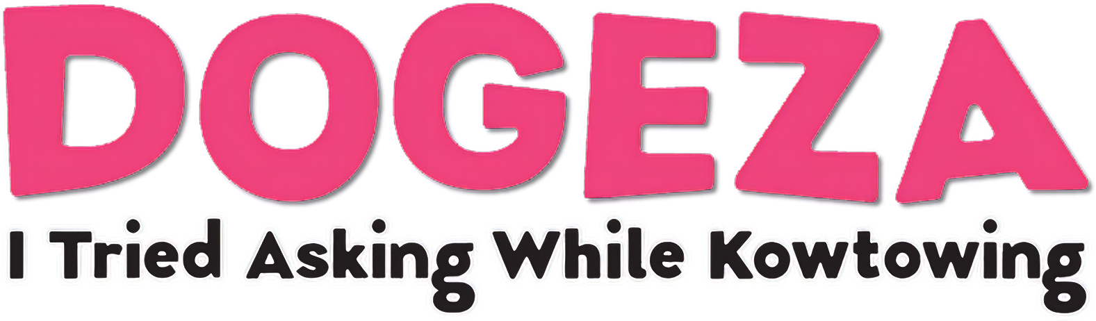 I Tried Asking While Kowtowing