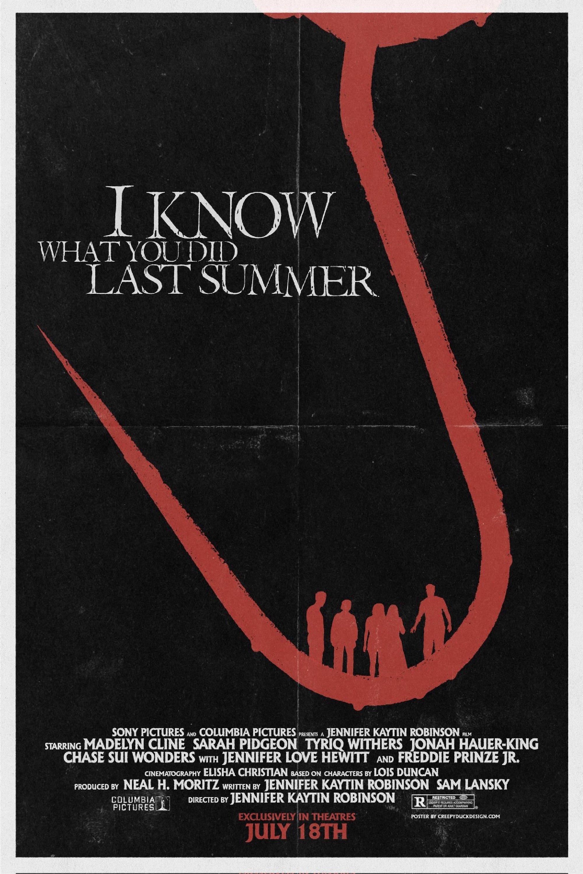 I Know What You Did Last Summer