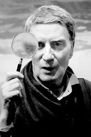 et billede af Brion Gysin