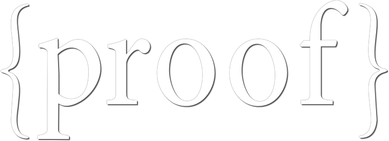 Proof Logo