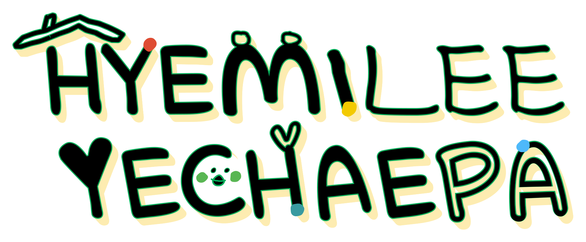 HYEMILEEYECHAEPA (2023) logo