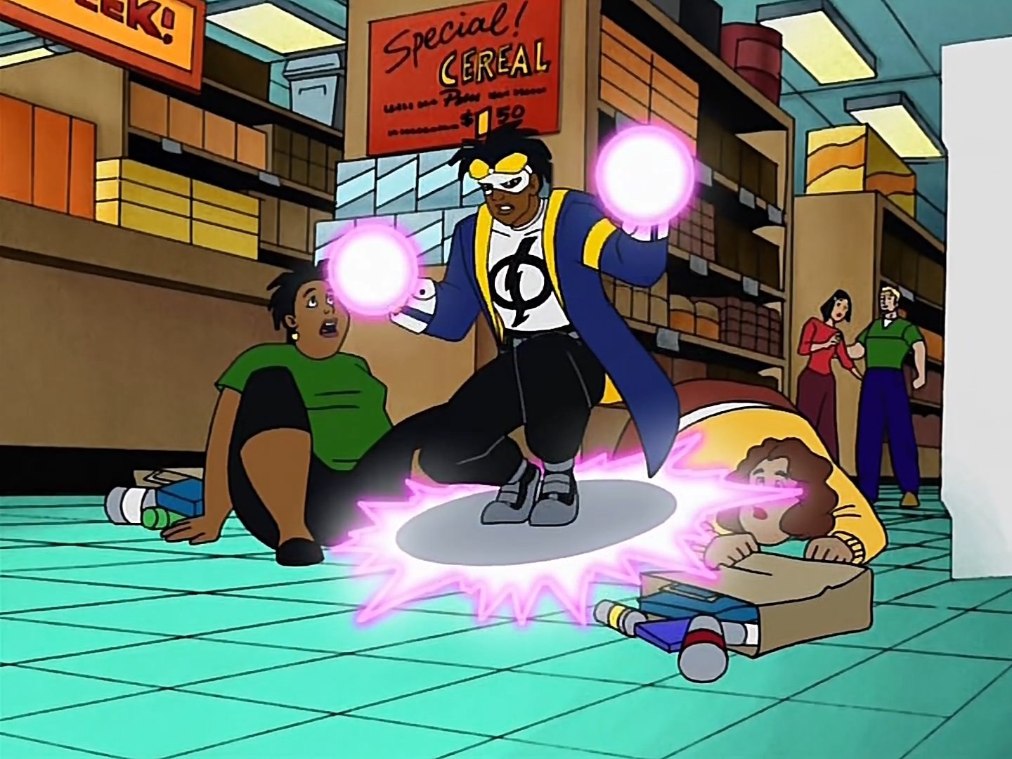Static Shock