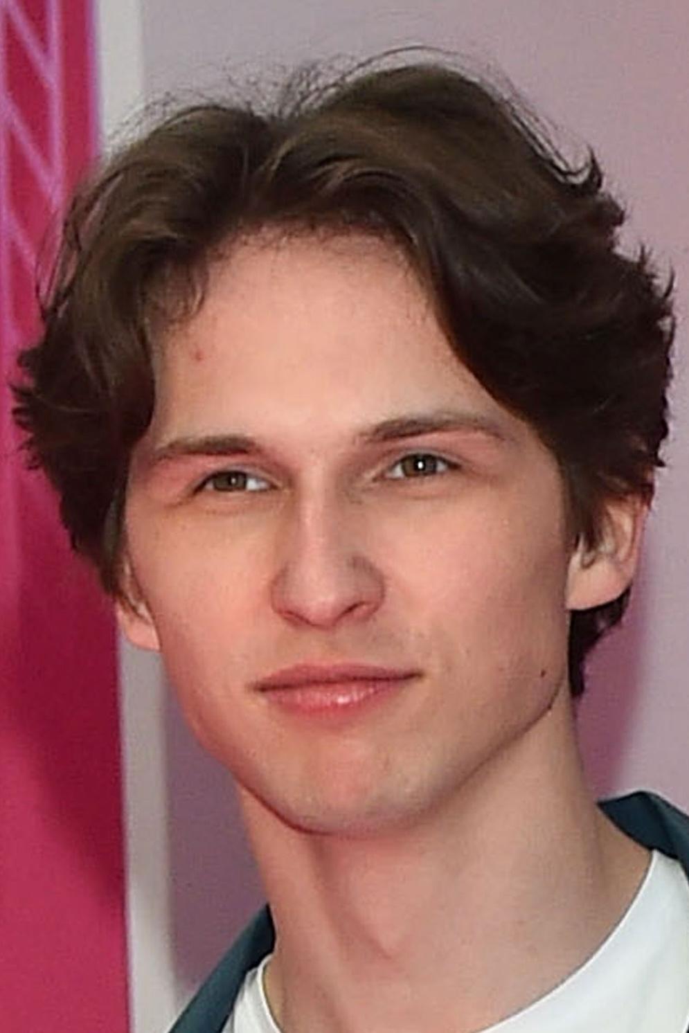 et billede af Amund Harboe