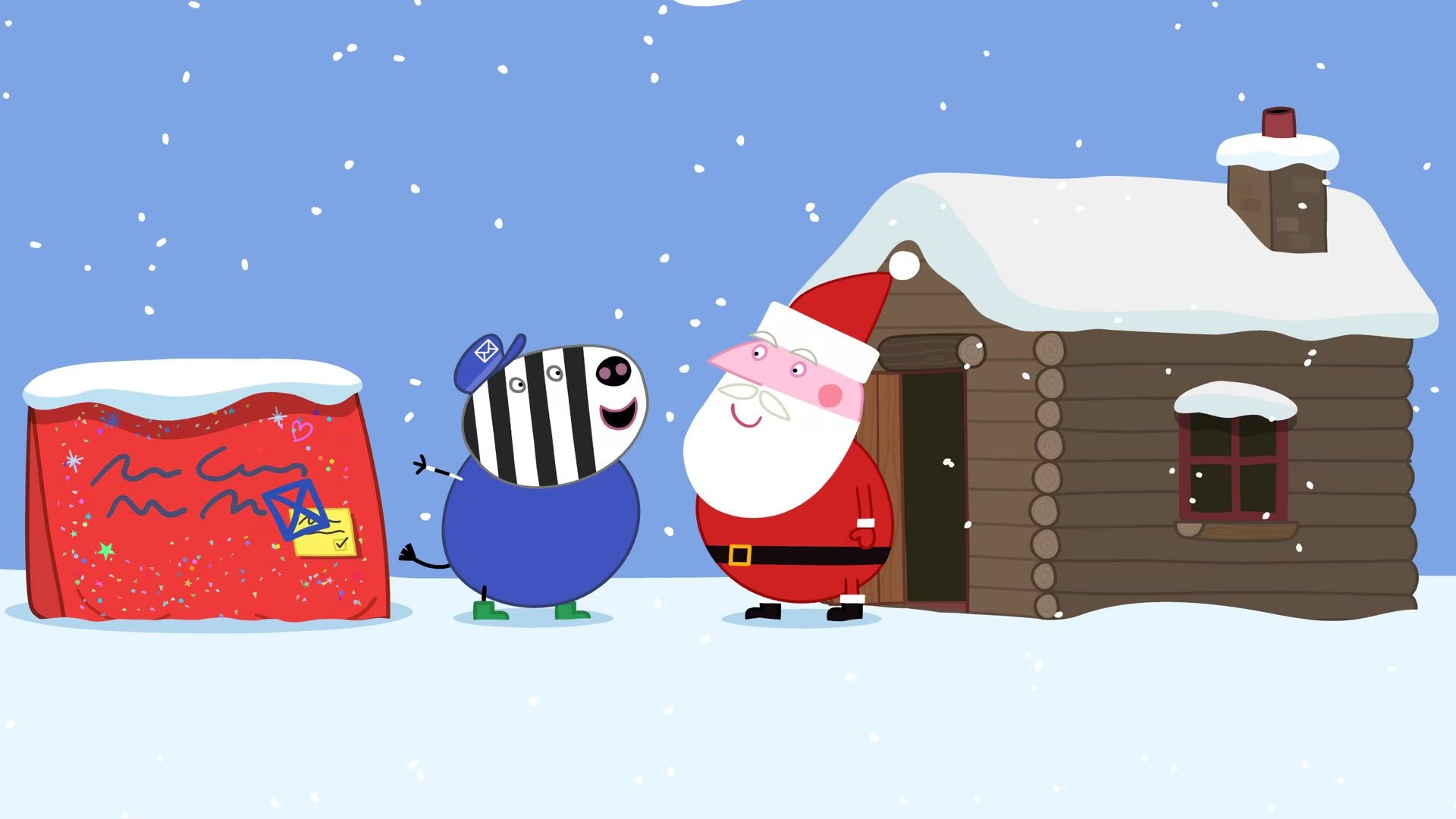 Peppa Pig - Les cartes de Noël
