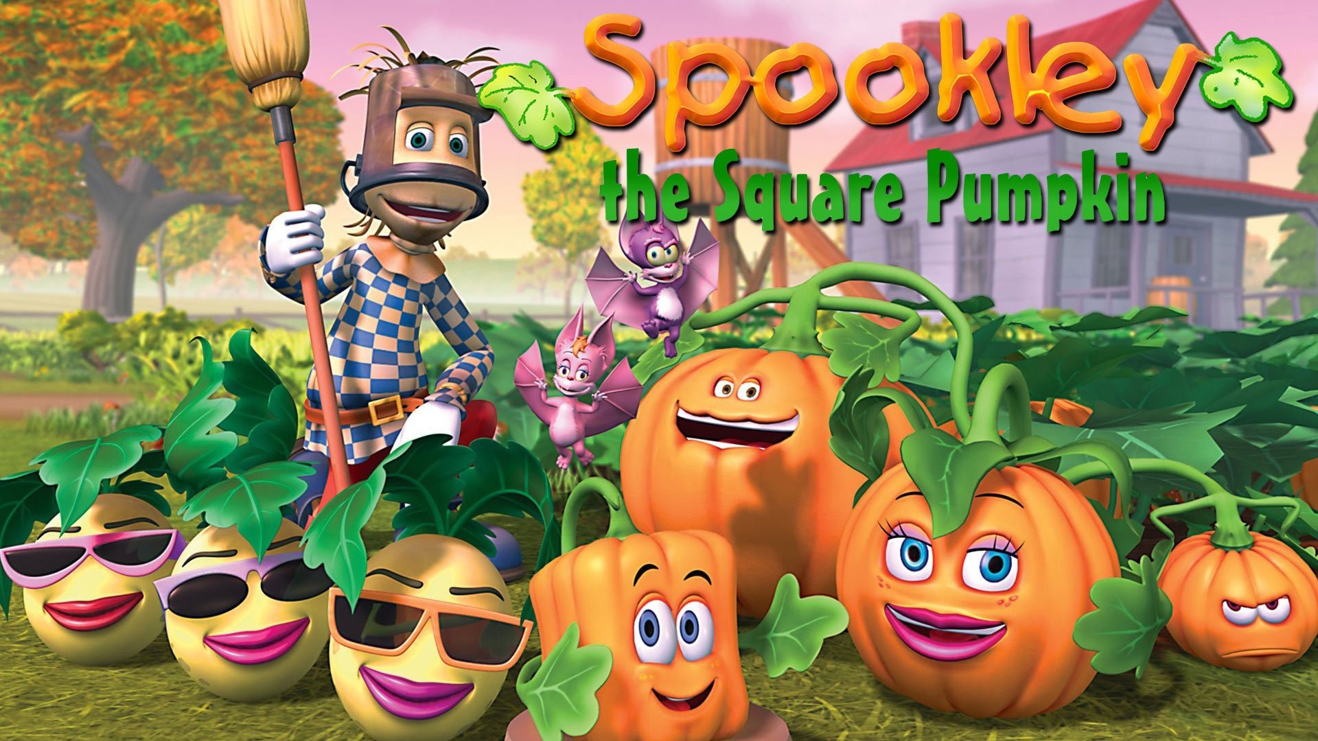 Spookley the Square Pumpkin (2004)