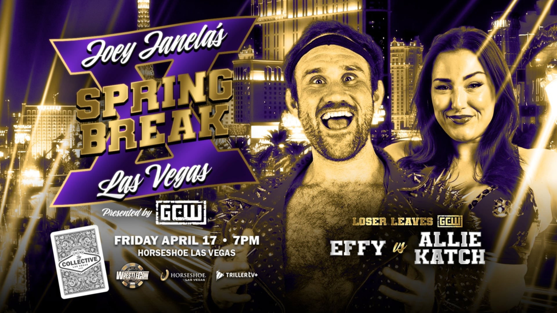 GCW: Joey Janela's Spring Break X