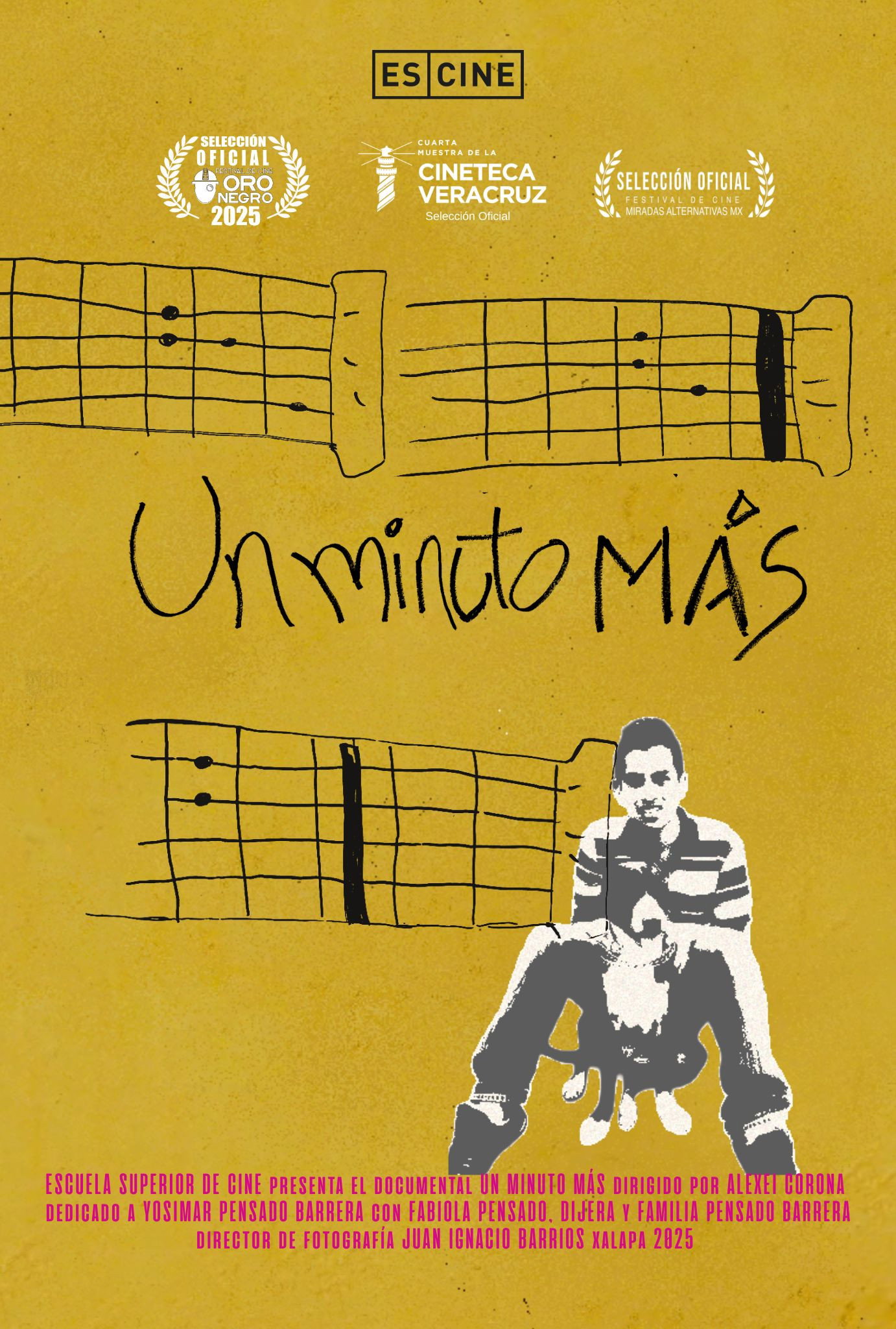 poster movie Un minuto más