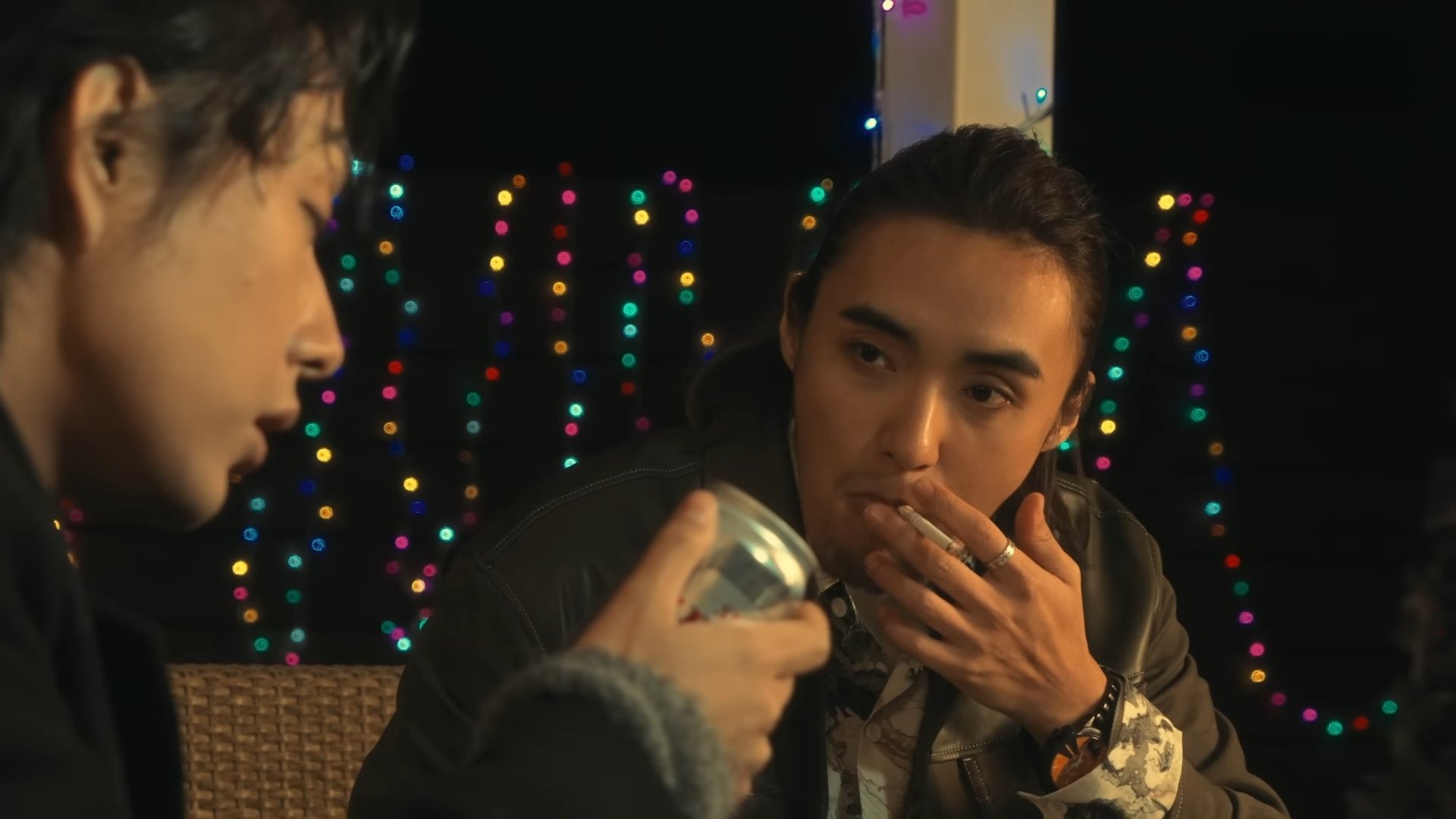 Meeting at Work, Started Making a Film Together