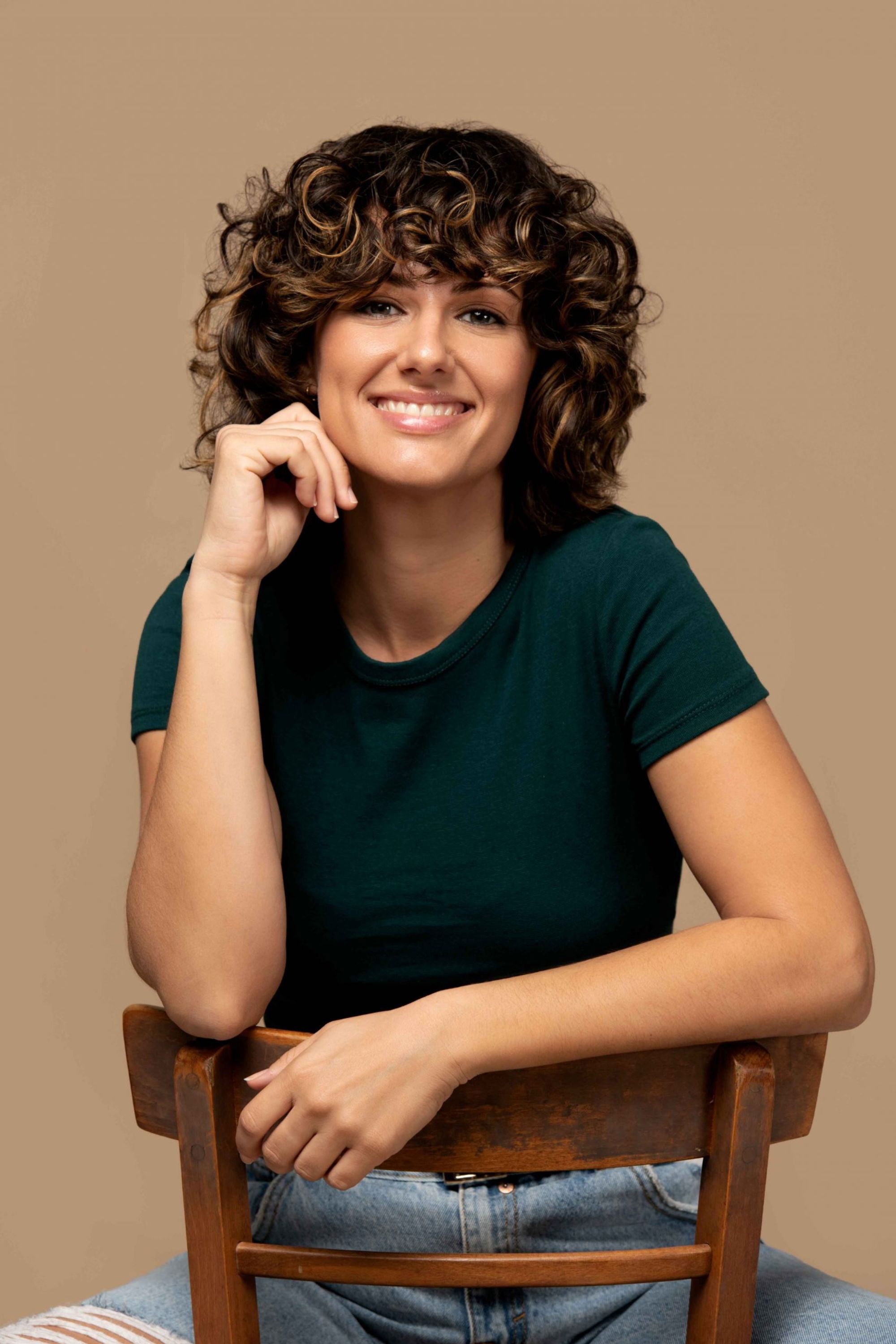 et billede af María Ortiz