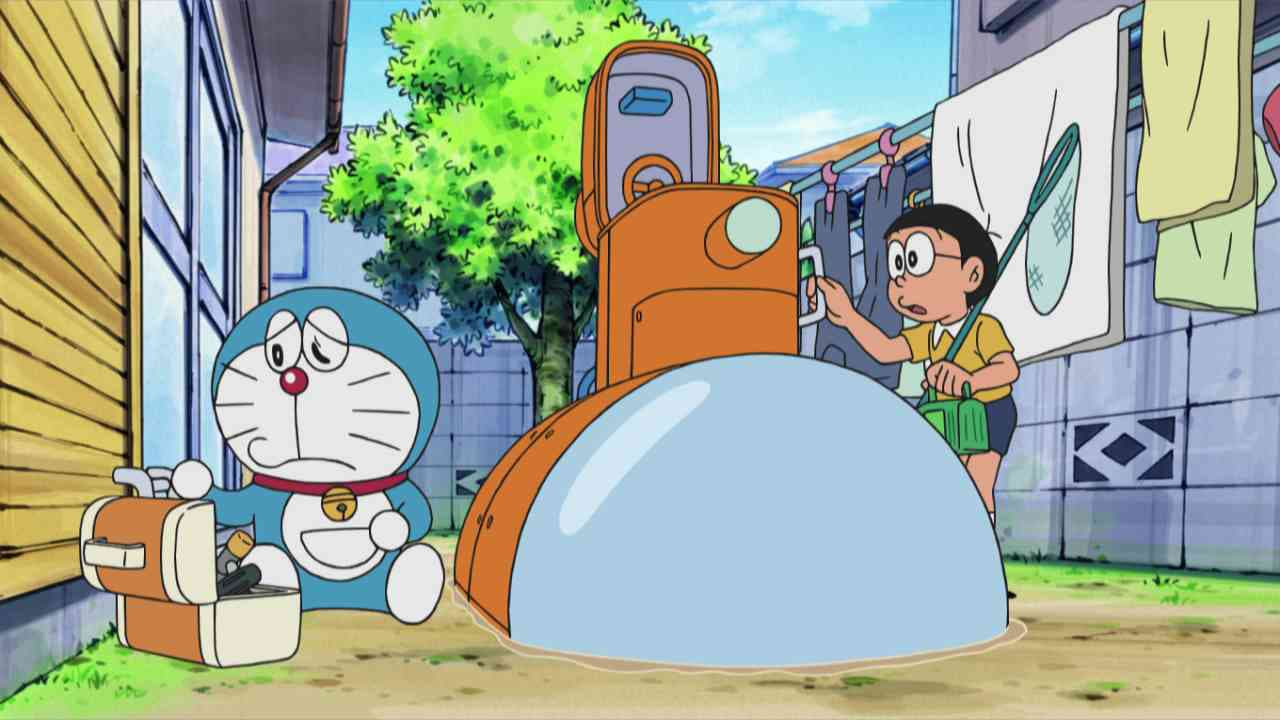 Doraemon, el gato cósmico - Season 0 Episode 110 : Episodio 110 (2024)