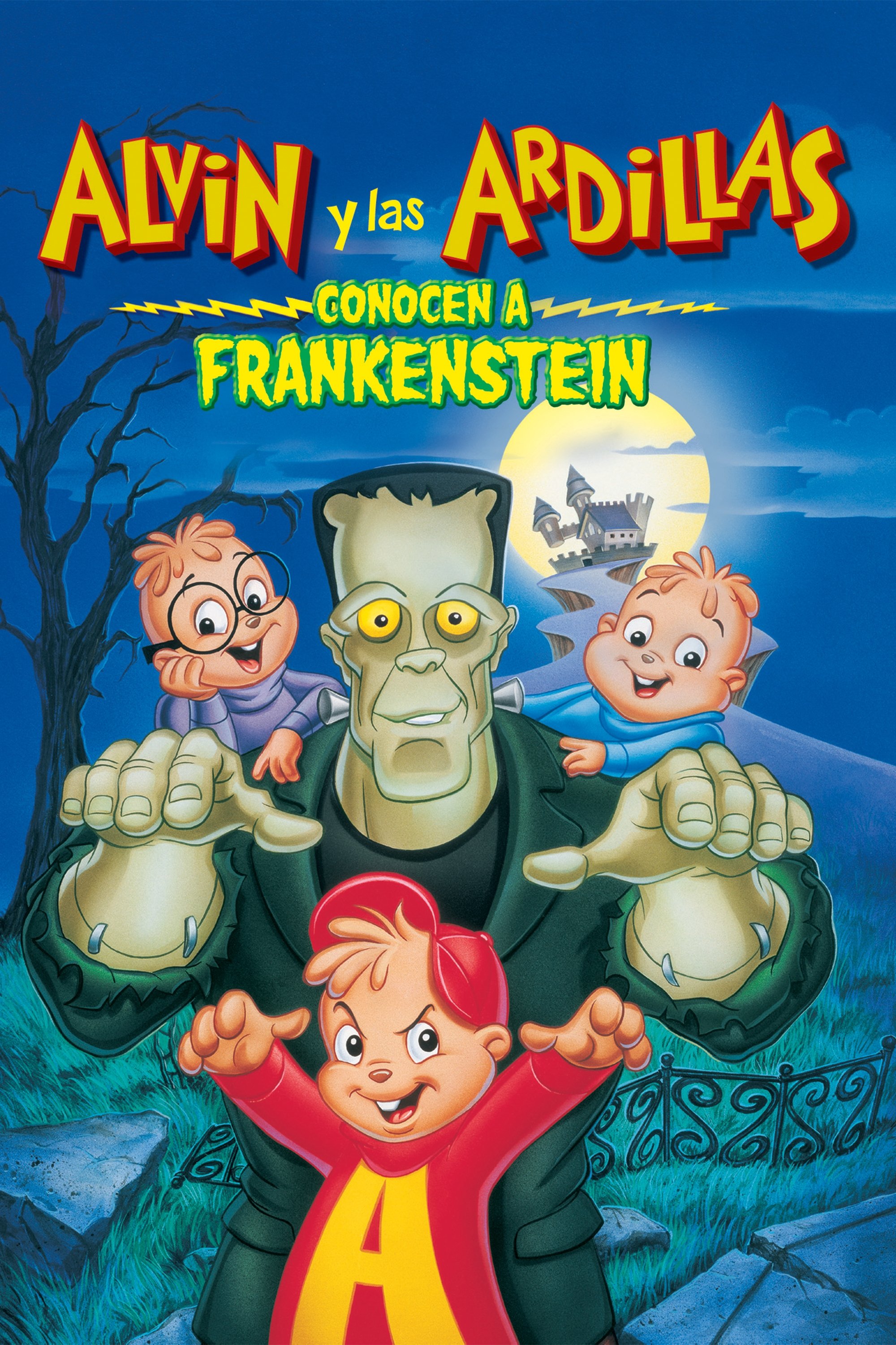 Alvin y las Ardillas conocen a Frankenstein (1999) - Posters — The Movie  Database (TMDB)