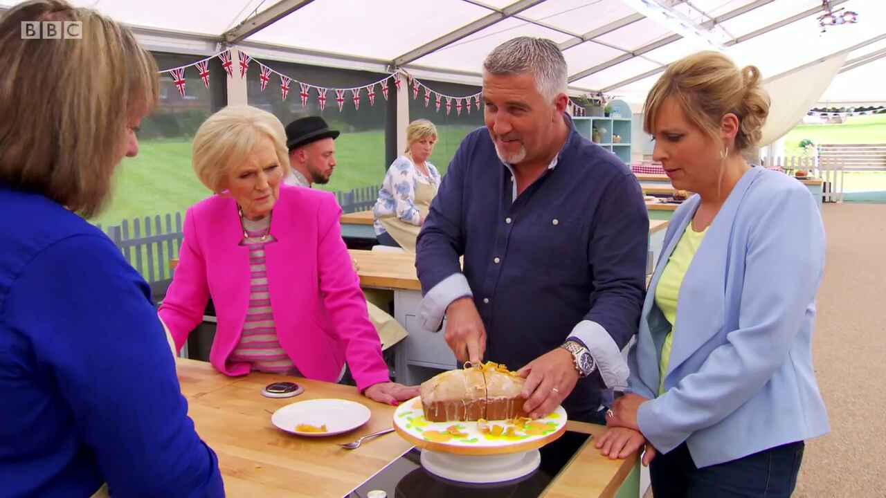 The Great British Bake Off