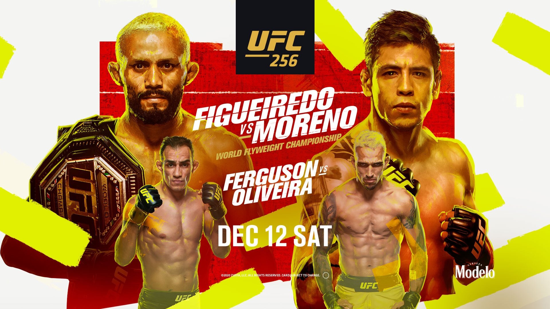 UFC 256: Figueiredo vs. Moreno