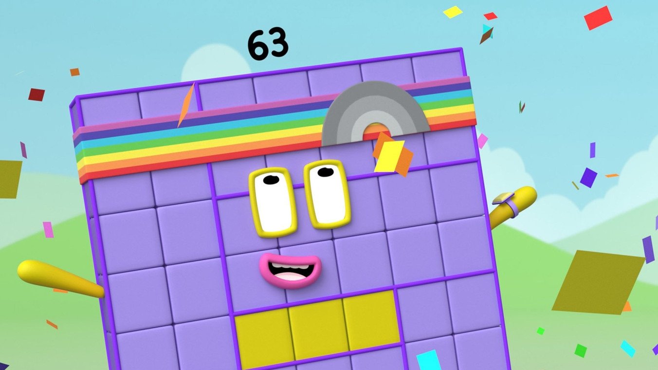 Numberblocks - Épisode 8