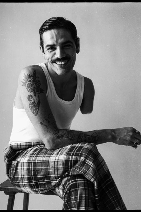 et billede af Luc Bruyère