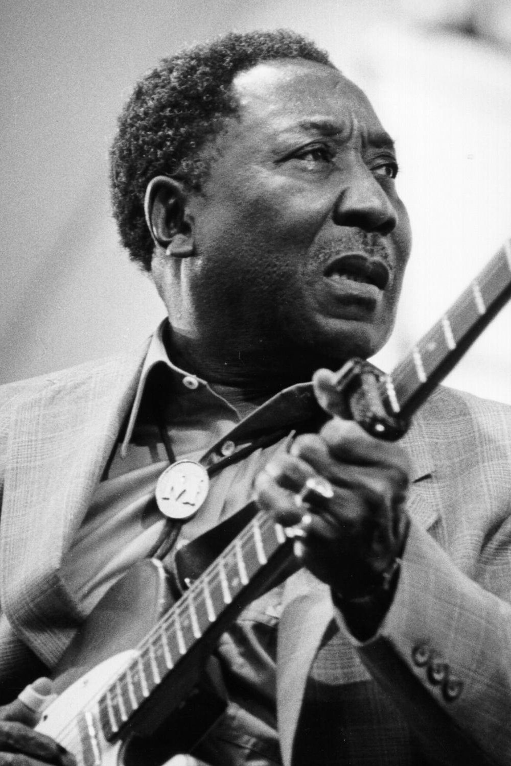 et billede af Muddy Waters