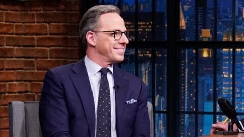 Late Night with Seth Meyers Season 7 :Episode 68  Jake Tapper, Jacqueline Novak, Caroline Rose