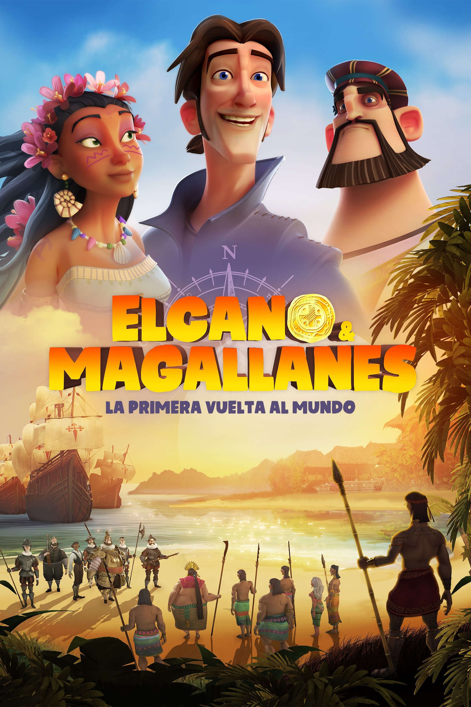 Elcano y Magallanes: la primera vuelta al mundo (2019)