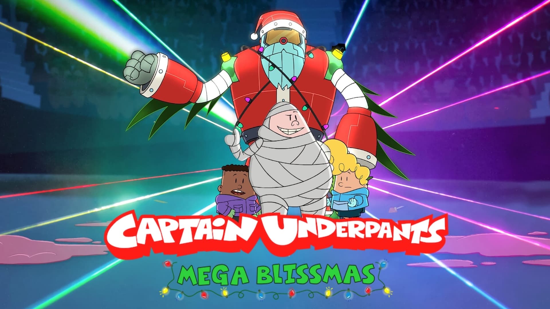 Captain Underpants: Mega Blissmas (2020)