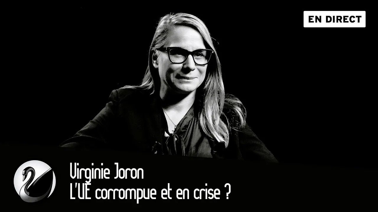 Thinkerview - Virginie Joron cogne l'UE, corrompue et en crise ?