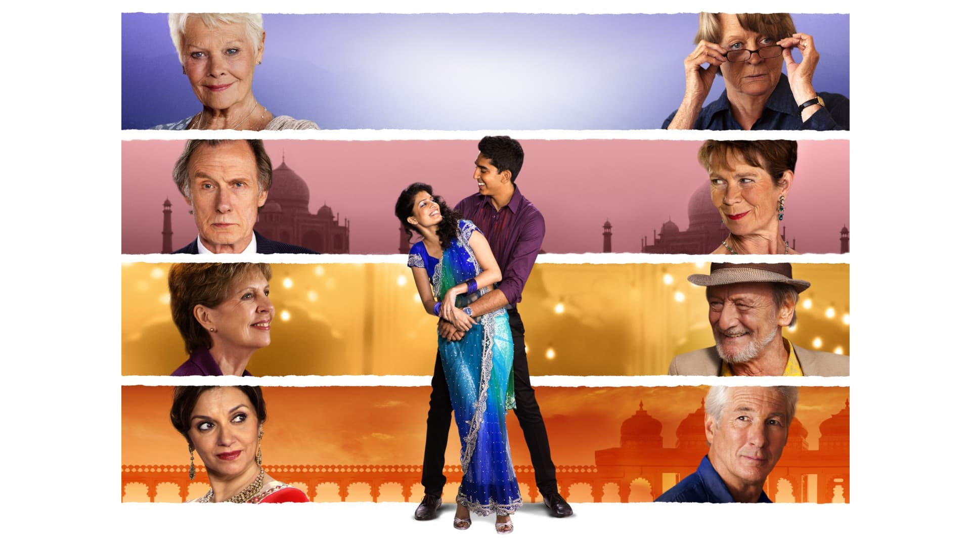 The Second Best Exotic Marigold Hotel (2015)