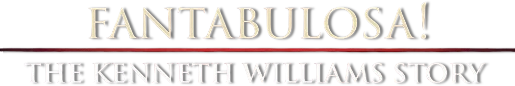 Kenneth Williams: Fantabulosa! Logo
