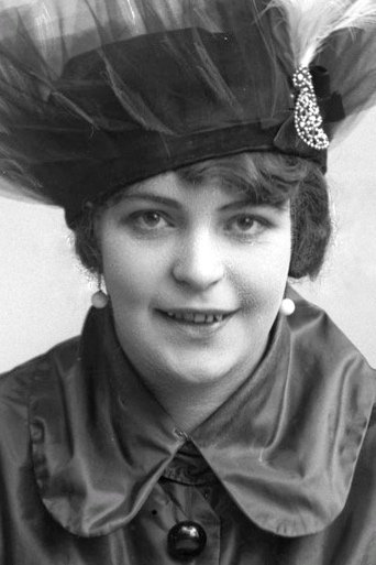 et billede af Edith Wallén