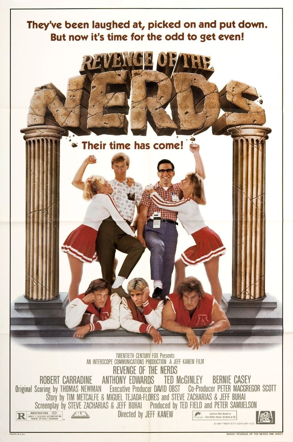 Revenge of the Nerds Movie poster