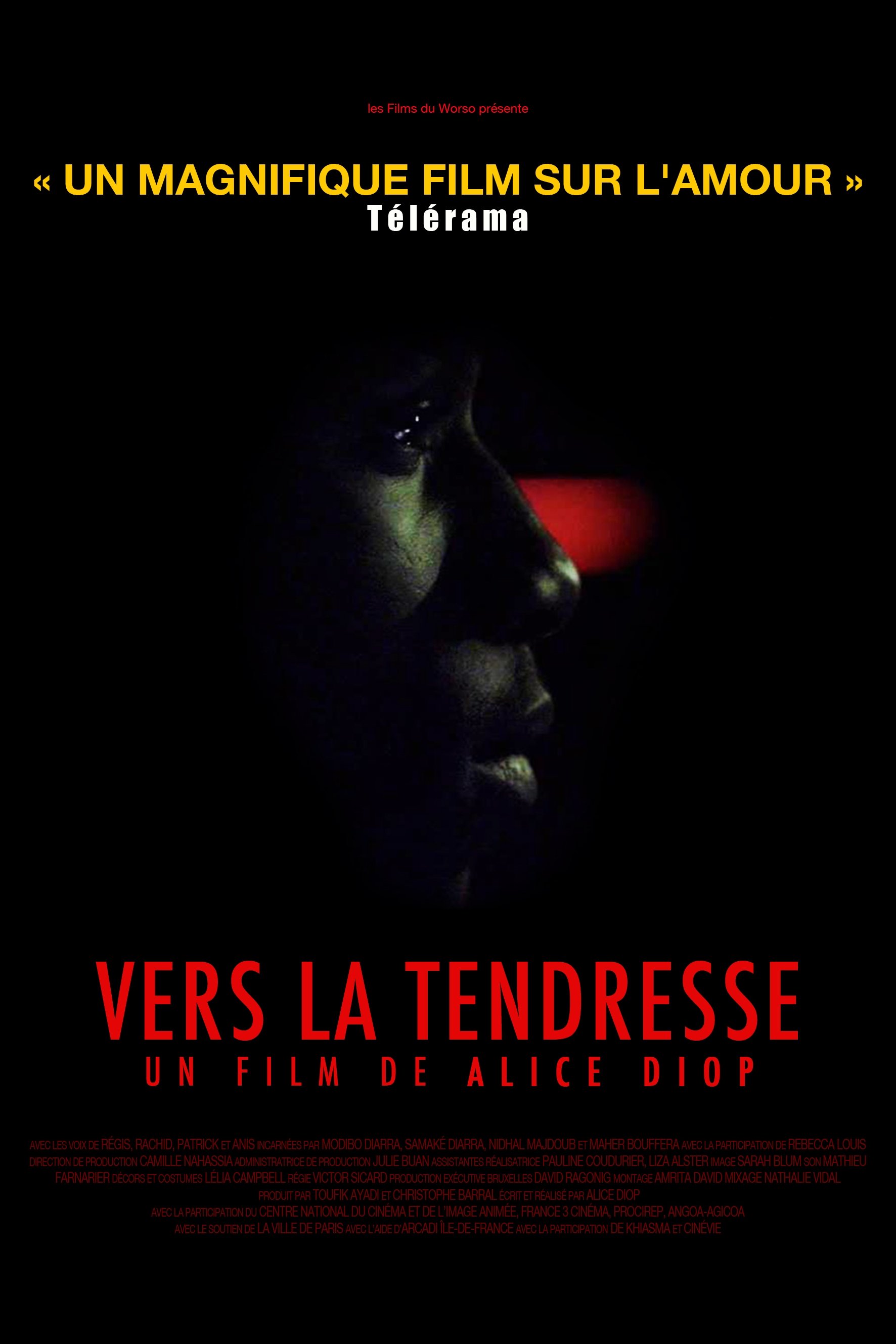 Affiche du film Vers la tendresse 2321