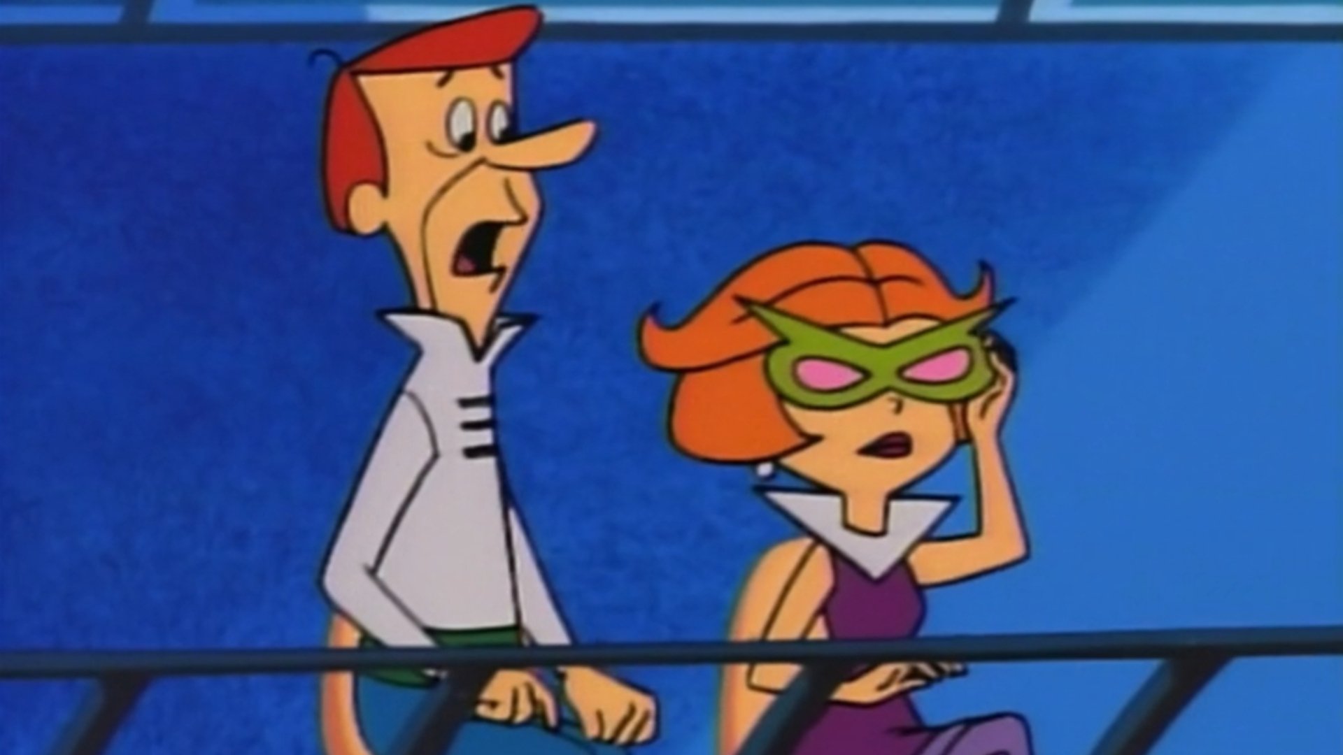 The Jetsons Season 2 :Episode 32  Future Tense