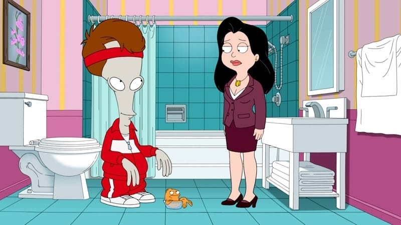 American Dad! Season 12 :Episode 9  My Affair Lady