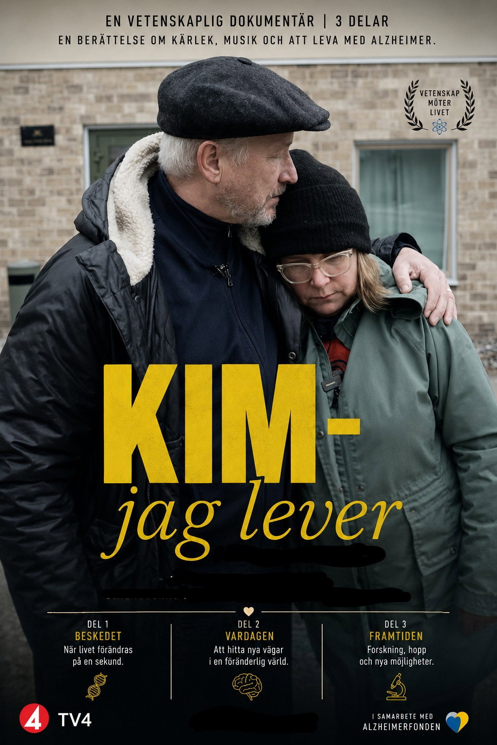 Kim Kärnfalk - Jag lever