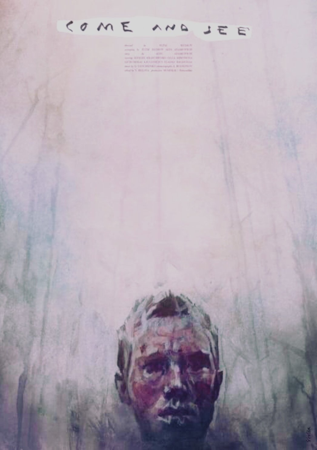 Come and See Movie poster