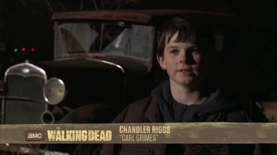 The Walking Dead Season 0 :Episode 27  Inside The Walking Dead: Beside the Dying Fire