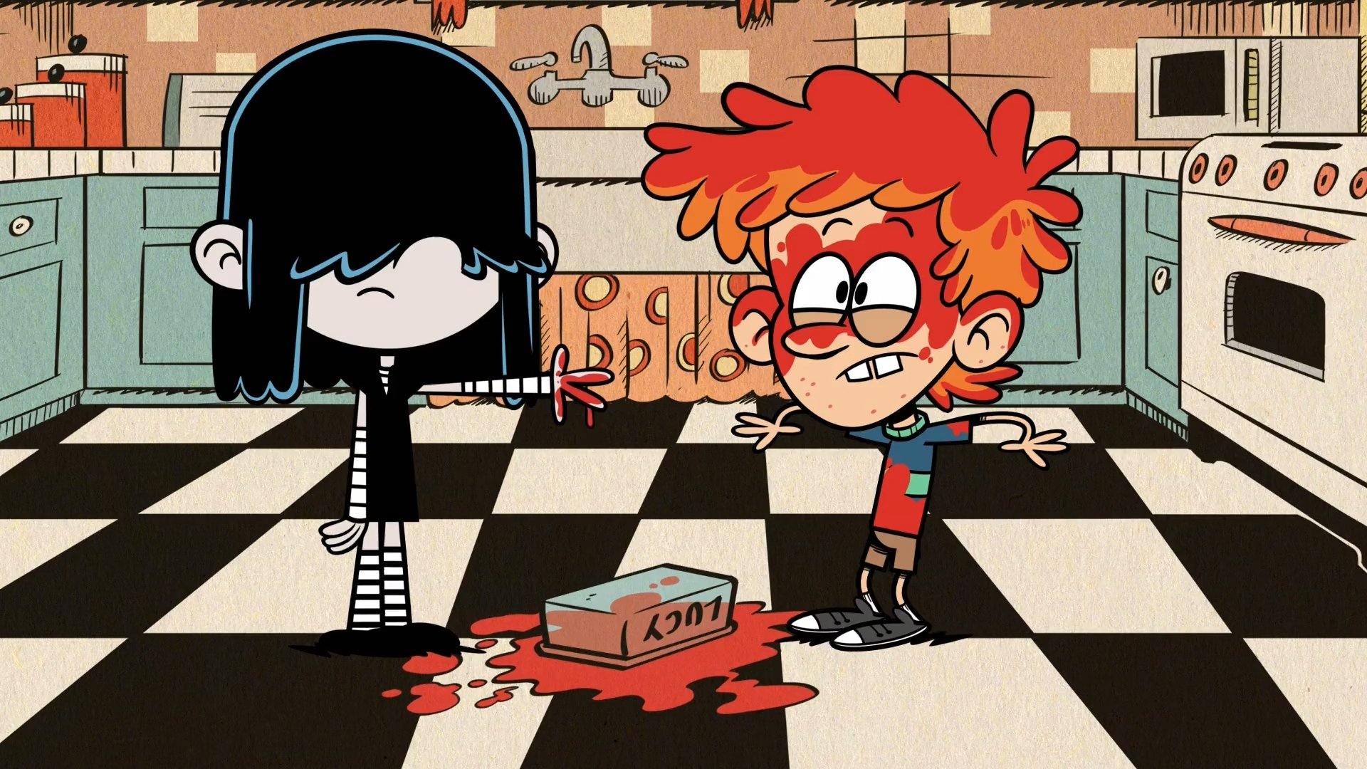 The Loud House Season 2 :Episode 7  Back in Black