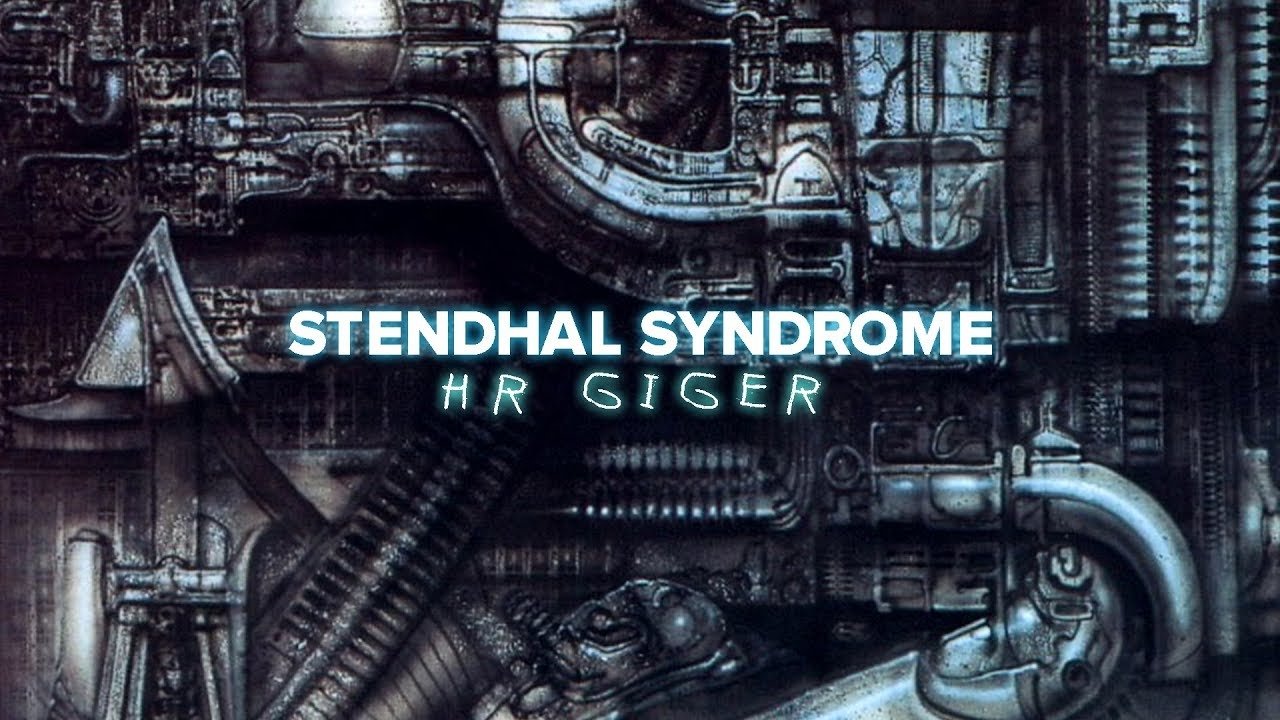 STENDHAL SYNDROME - HR GIGER (-16)